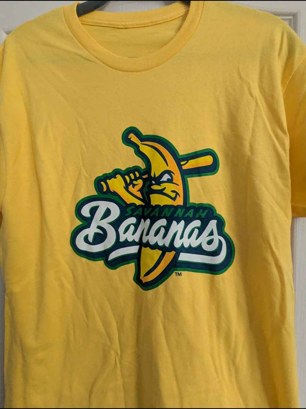 Savannah Bananas Yellow Graphic Tee - Picture 2 of 4